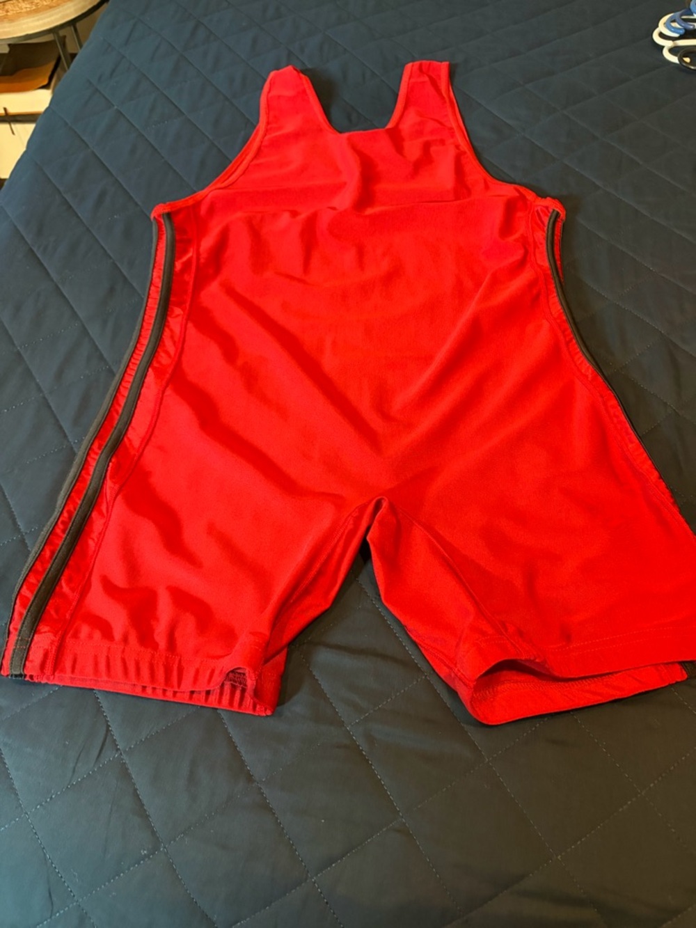 Wrestling/powerlifting singlet - Picture 3 of 8